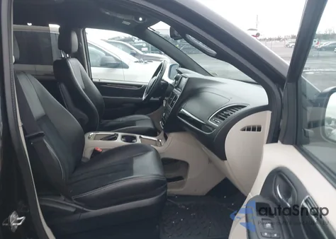 2016 Dodge Grand Caravan Sxt из США, поврежденный, VIN 2C4RDGCG8GR369315